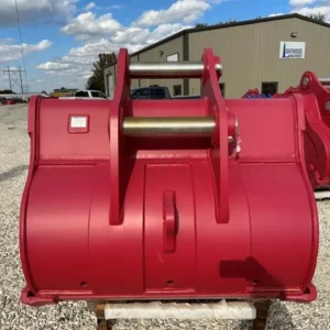 Enstruc Khdx Bucket Komatsu Excavator 38-52T. Width 66", Cap - Image 1