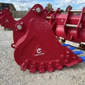 Enstruc Hdx Bucket Caterpillar Excavator 38-52T. Width 48",  - Image 1