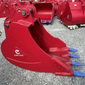 Enstruc Khdx Bucket Komatsu Excavator 18-23T. Width 36", Cap - Image 1