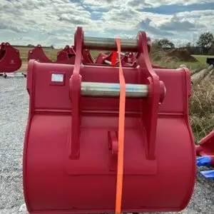 Enstruc HD Bucket John Deere/hitachi Excavator 38-52T. Width - Image 1