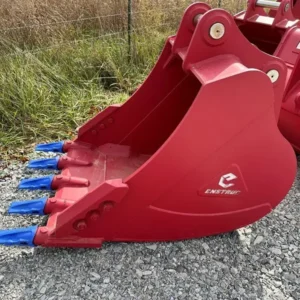 Enstruc HD Bucket John Deere/hitachi Excavator 10-15T. Width - Image 1